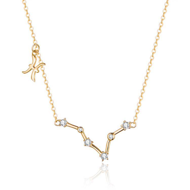 Celestia - Zodiac Constellation Necklace