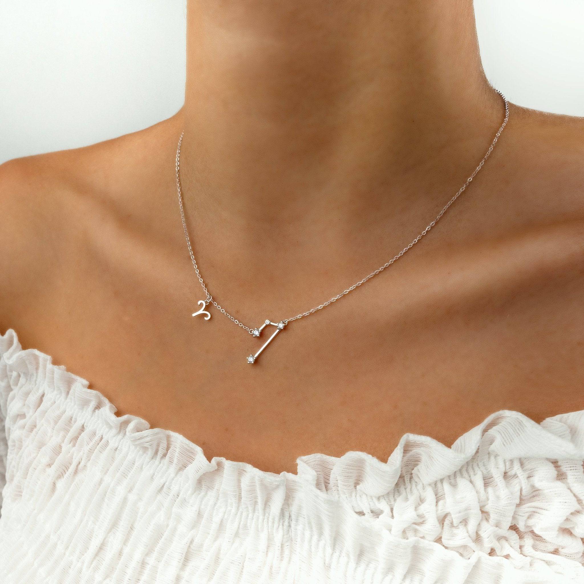 Celestia - Zodiac Constellation Necklace