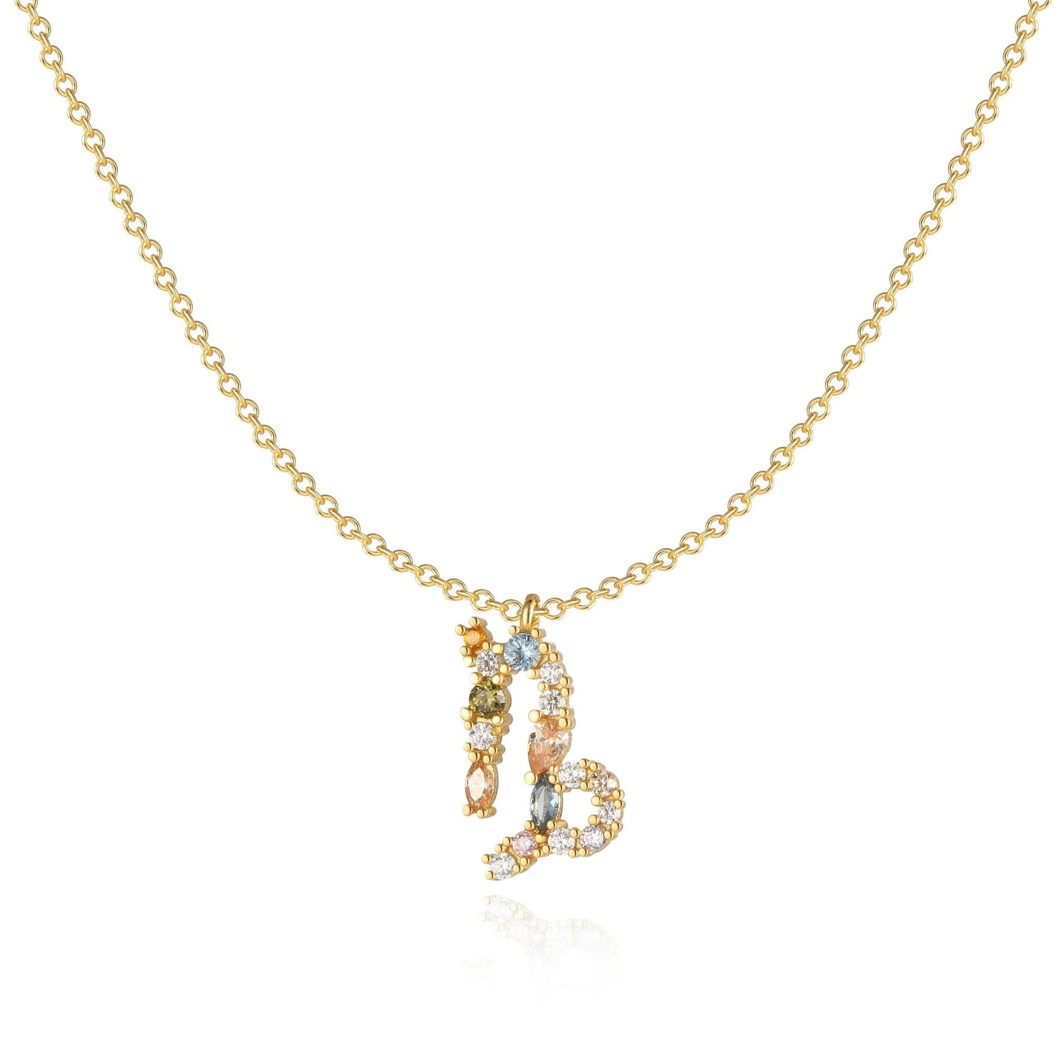 Celestia - Zodiac Star Sign Necklace for Women