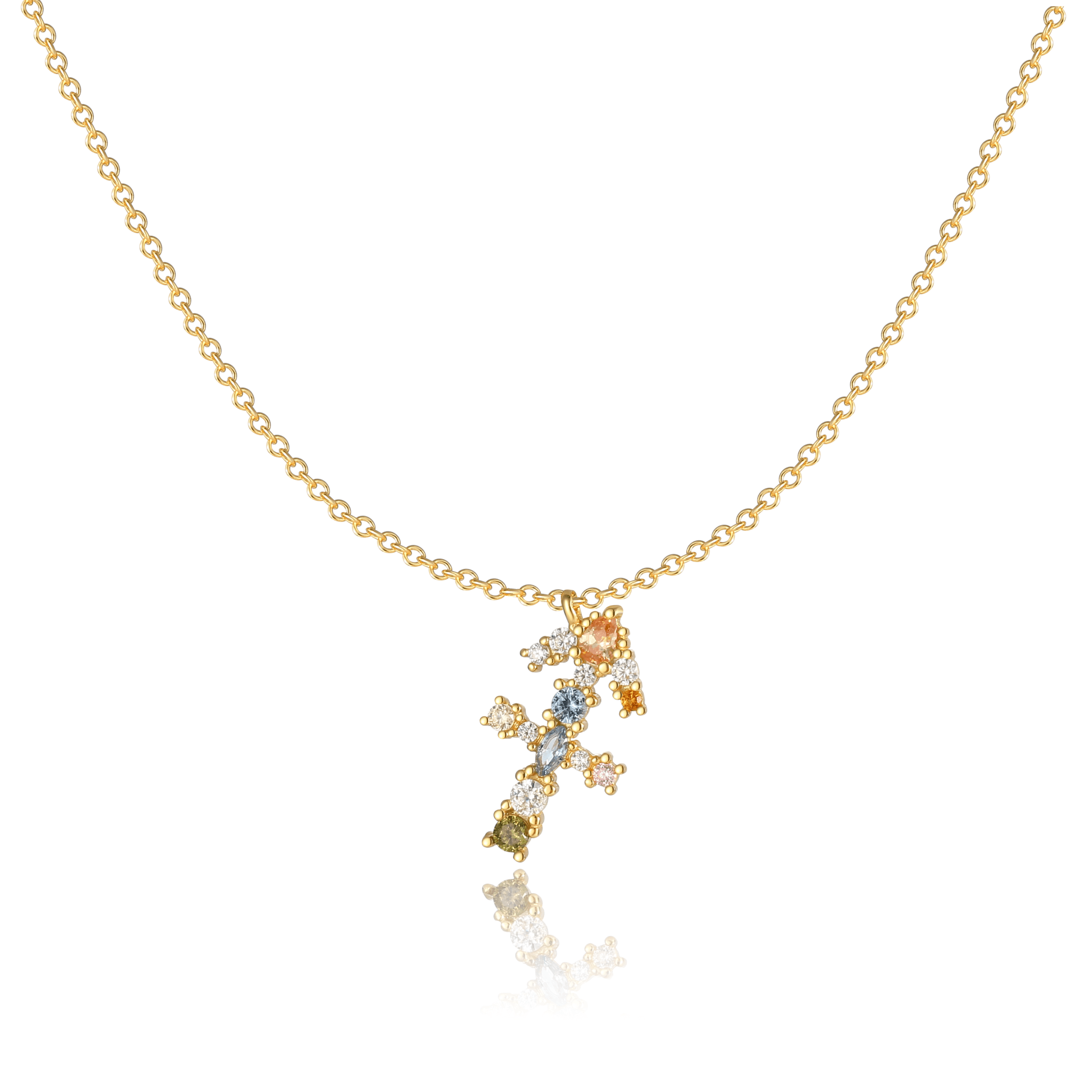 Celestia - Zodiac Star Sign Necklace for Women