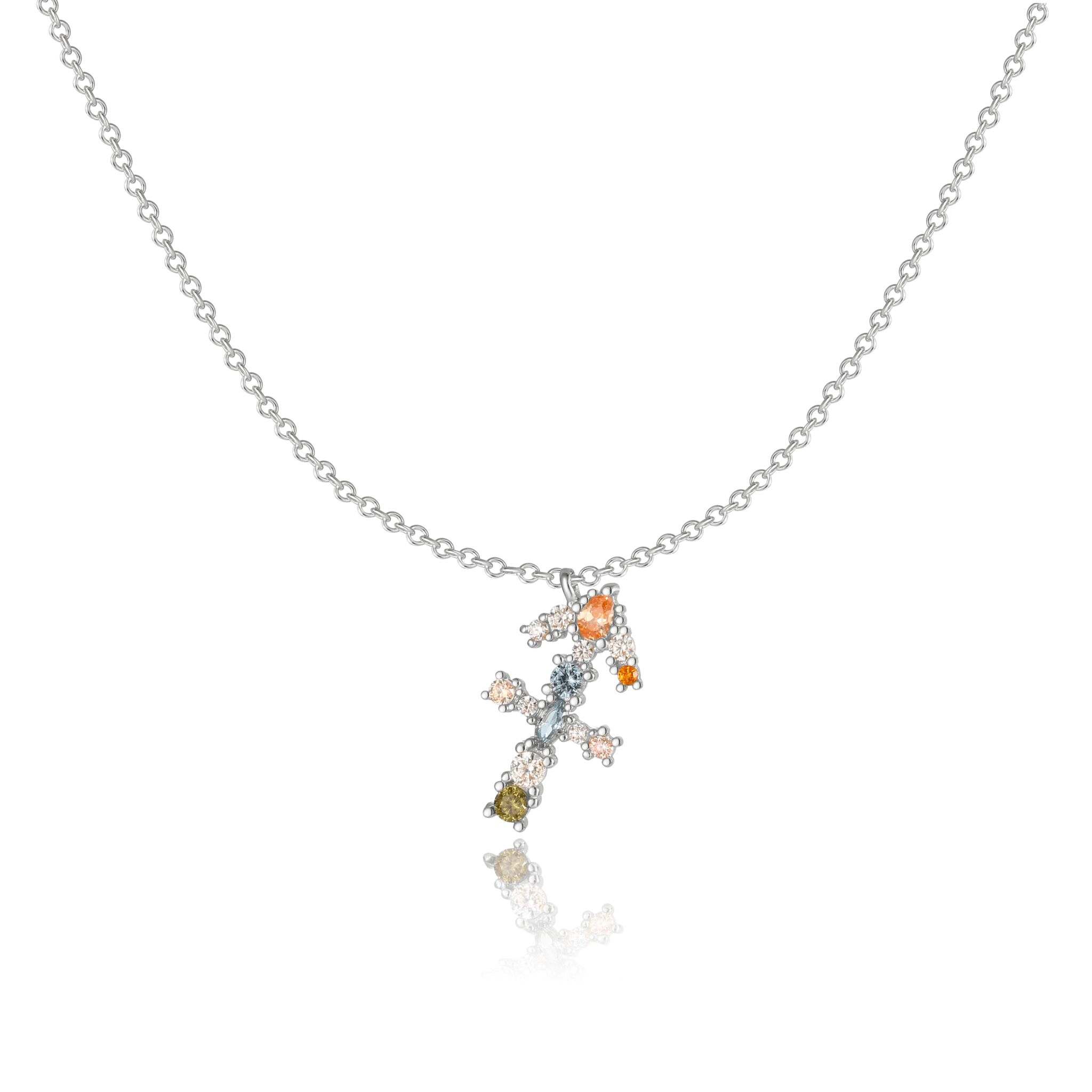 Celestia - Zodiac Star Sign Necklace for Women