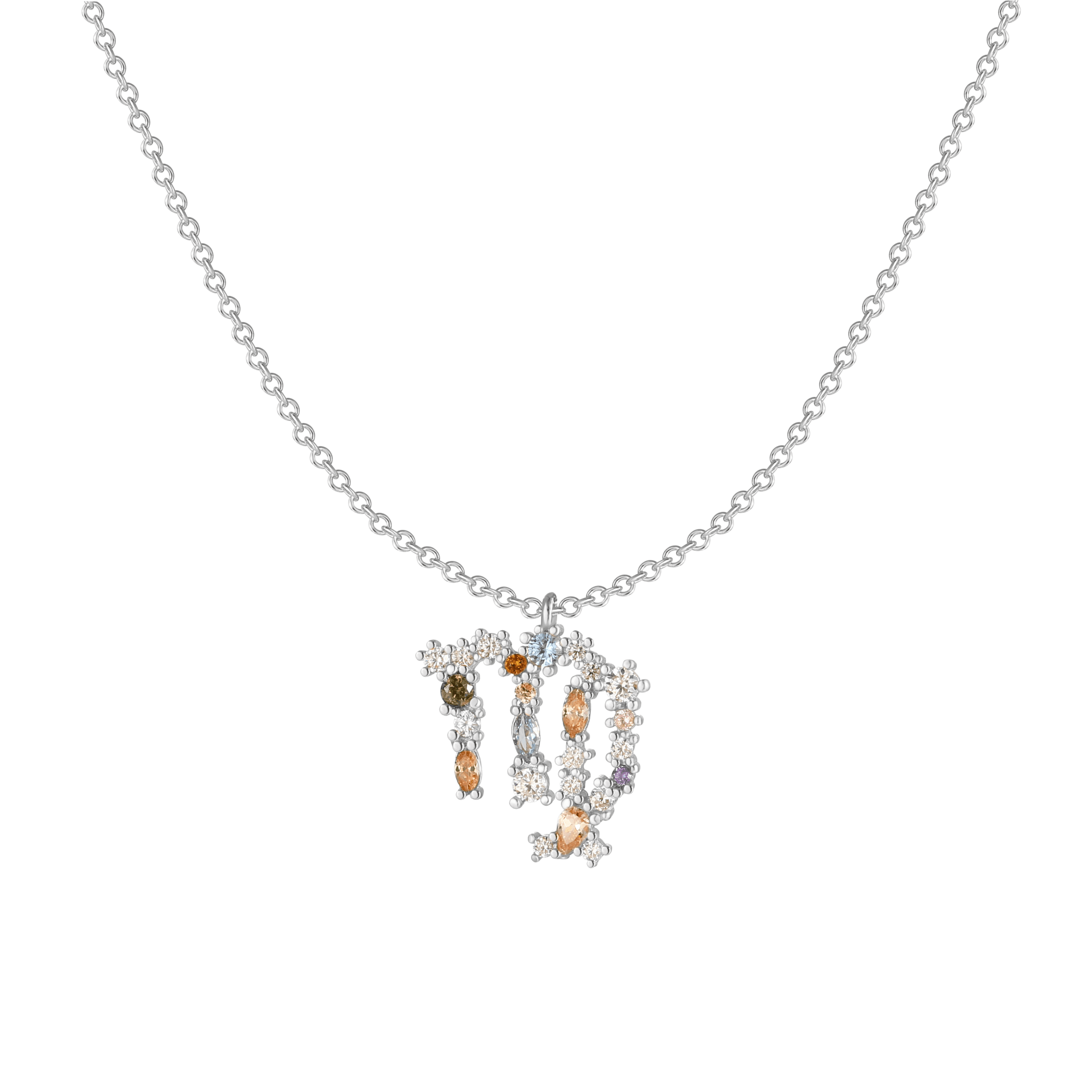 Celestia - Zodiac Star Sign Necklace for Women