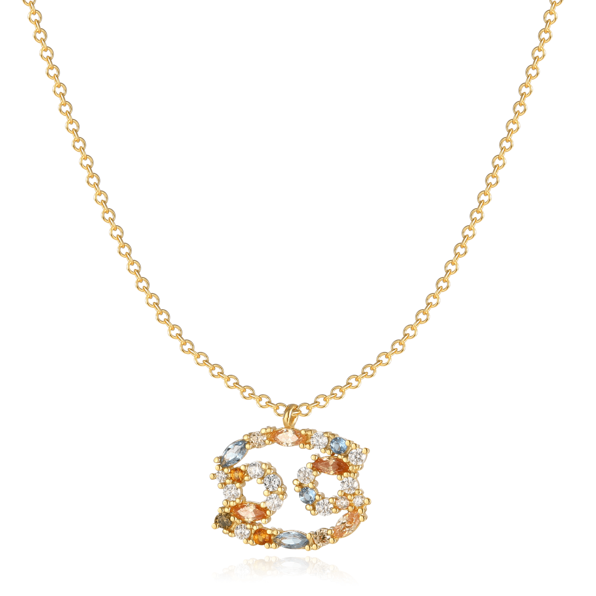 Celestia - Zodiac Star Sign Necklace for Women