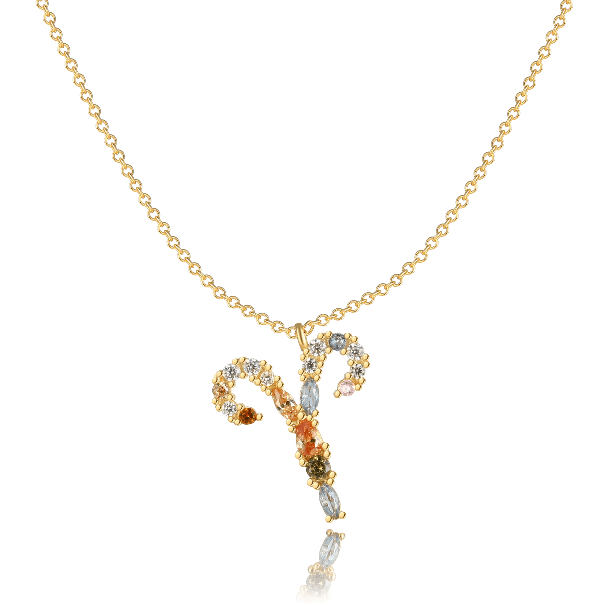 Celestia - Zodiac Star Sign Necklace for Women