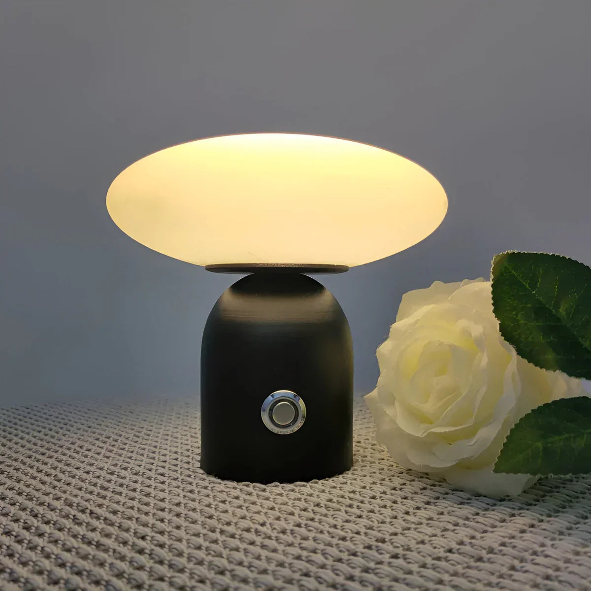 NordicGlow - Luxe Mushroom LED Lamp with Smart Touch