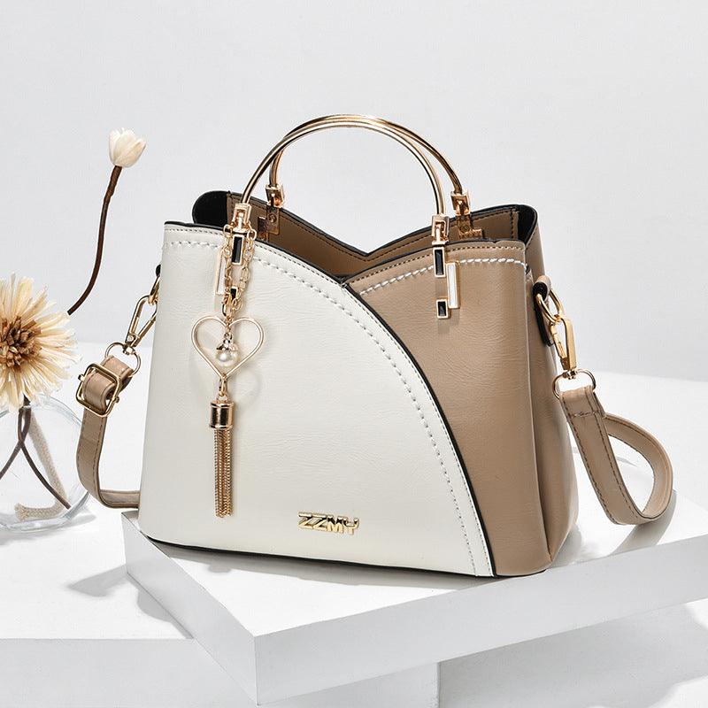 EleganceCarry Bag - Luxe Leather Shoulder Bag for Women