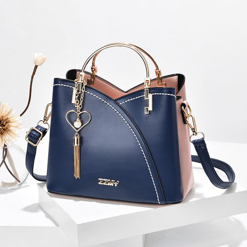 EleganceCarry Bag - Luxe Leather Shoulder Bag for Women