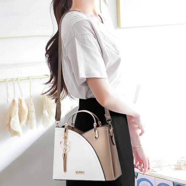 EleganceCarry Bag - Luxe Leather Shoulder Bag for Women