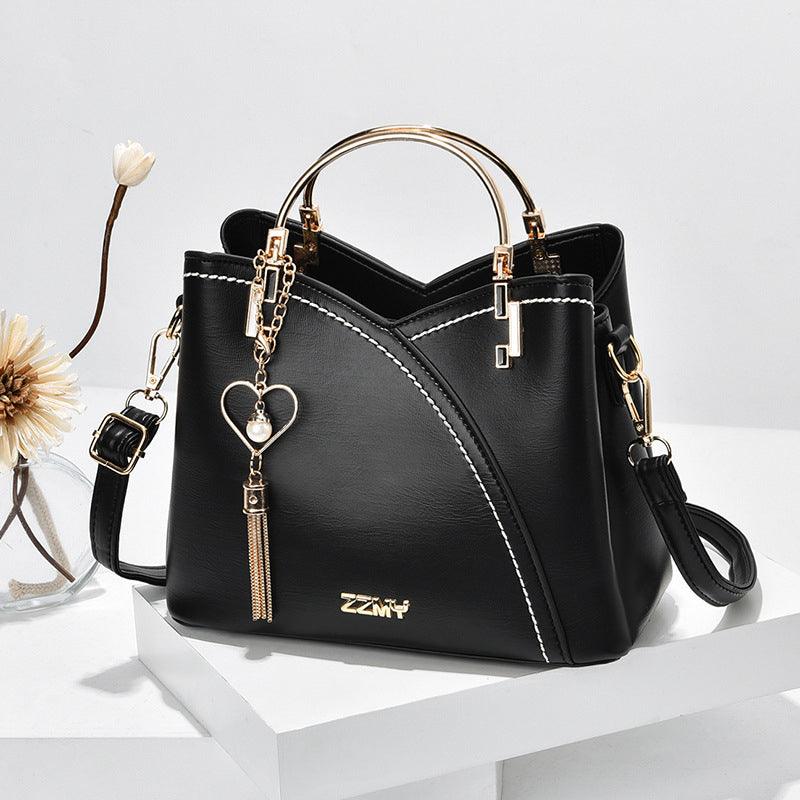 EleganceCarry Bag - Luxe Leather Shoulder Bag for Women