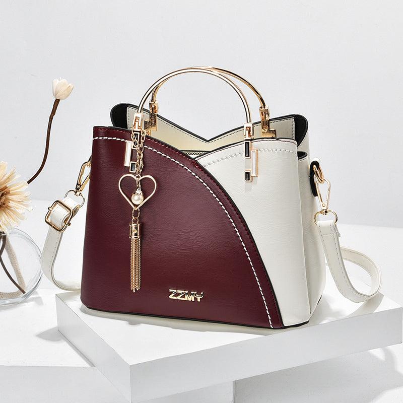 EleganceCarry Bag - Luxe Leather Shoulder Bag for Women