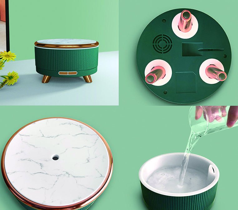 AromaSphere - Stylish Aromatherapy Humidifier for Home