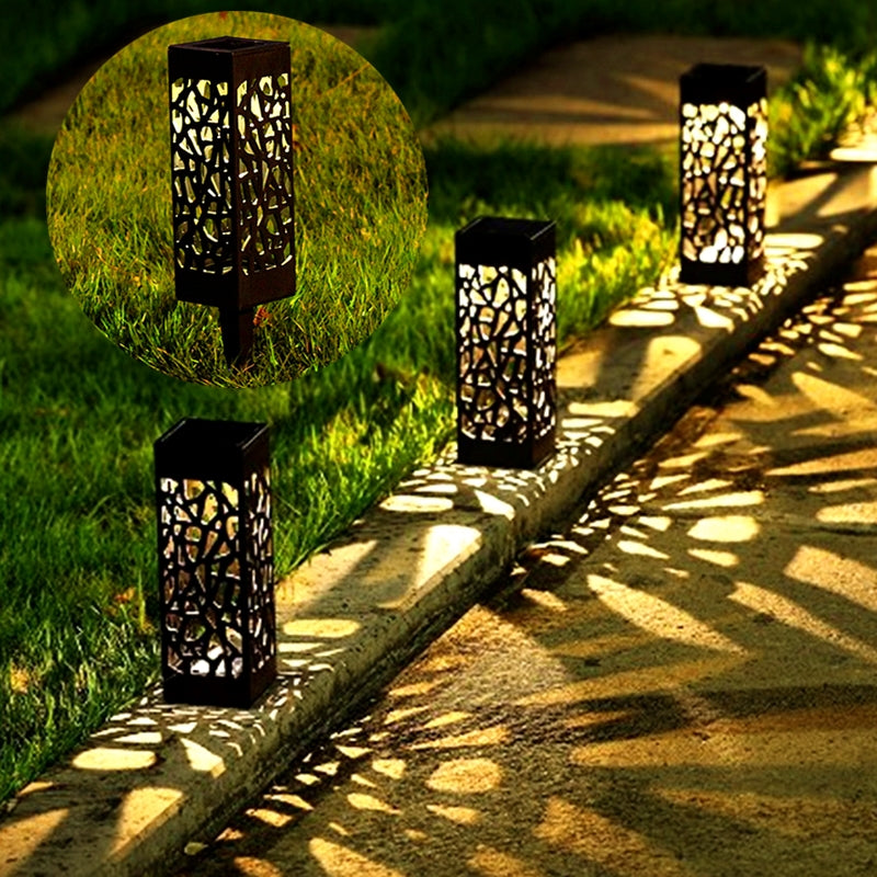 SolarGlow Lights - Solar LED Garden Path Lights