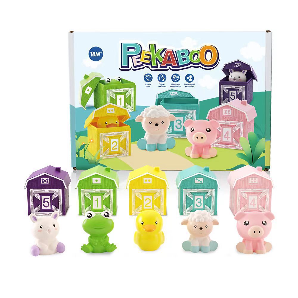 FarmVibes Montessori Farm Animals for Kids