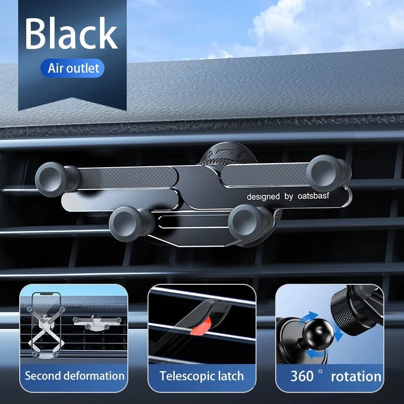 Brona Holder - 360° Adjustable Car Phone Mount