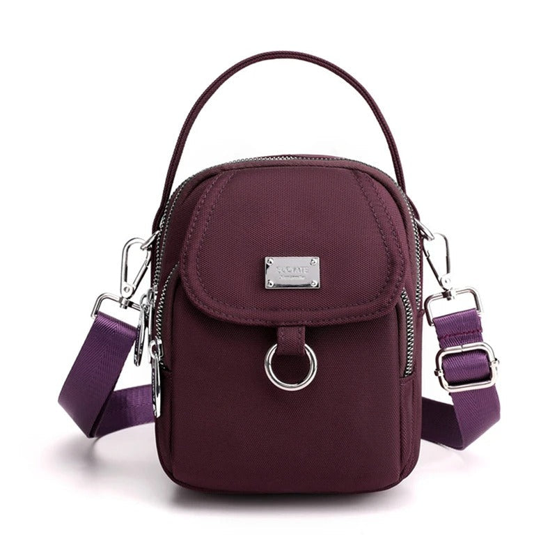UrbanStyle Messenger Bag - Water-Resistant Everyday Crossbody