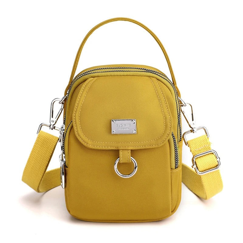 UrbanStyle Messenger Bag - Water-Resistant Everyday Crossbody