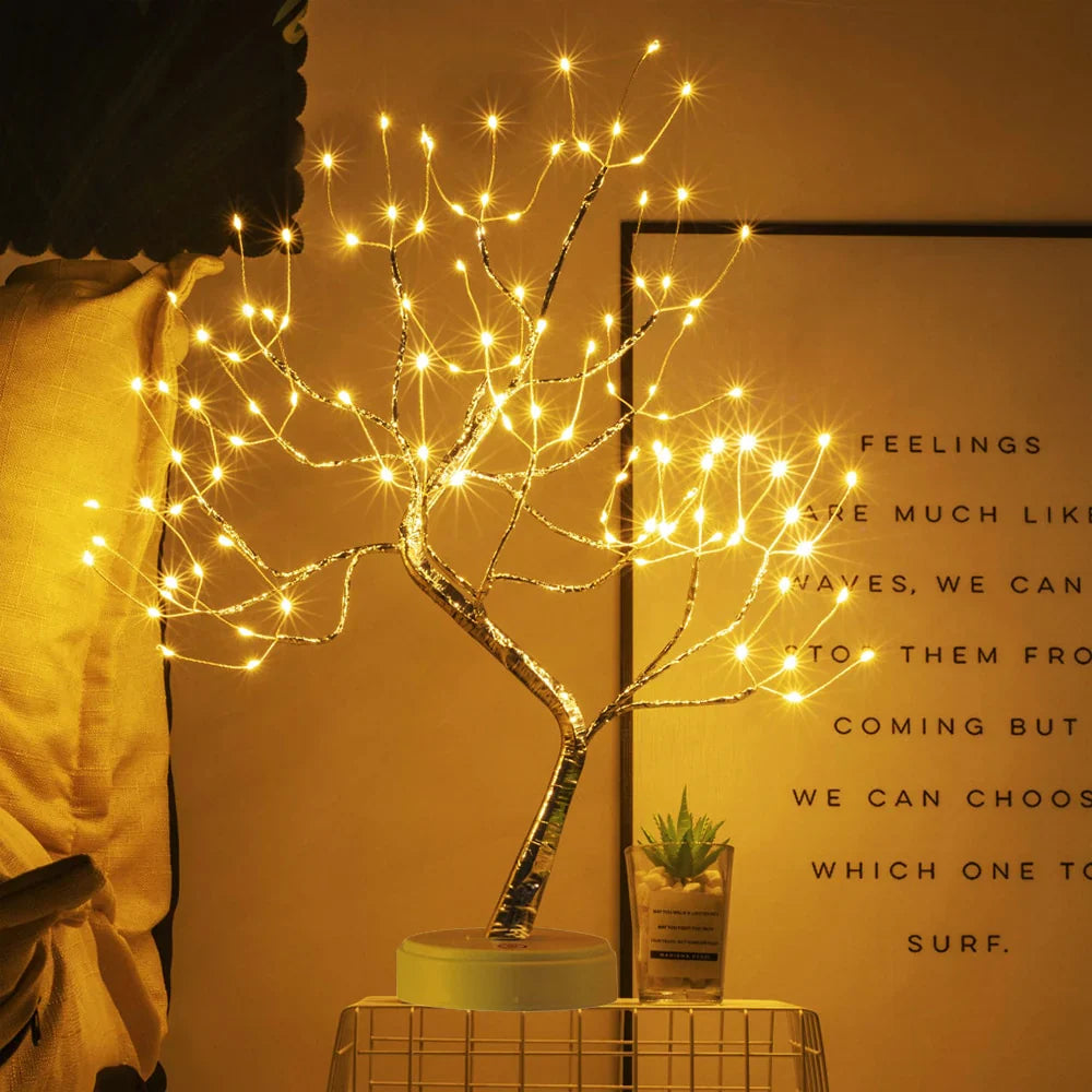 FireflyTree Lamp - Magical Firefly Mood Light