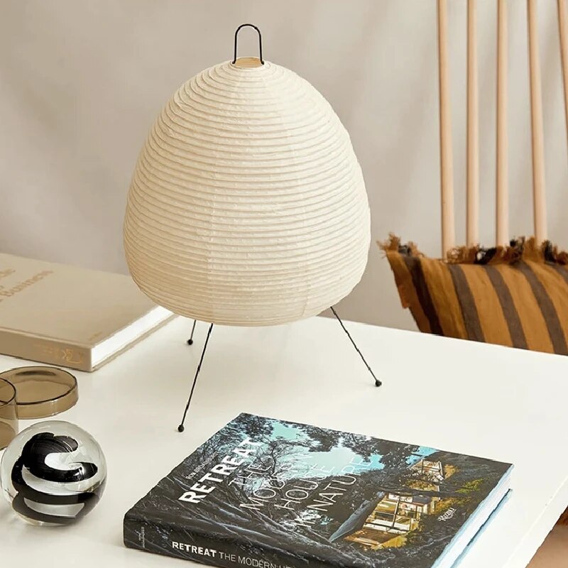 RadiantHue Rice Paper Lamp - Serene Light