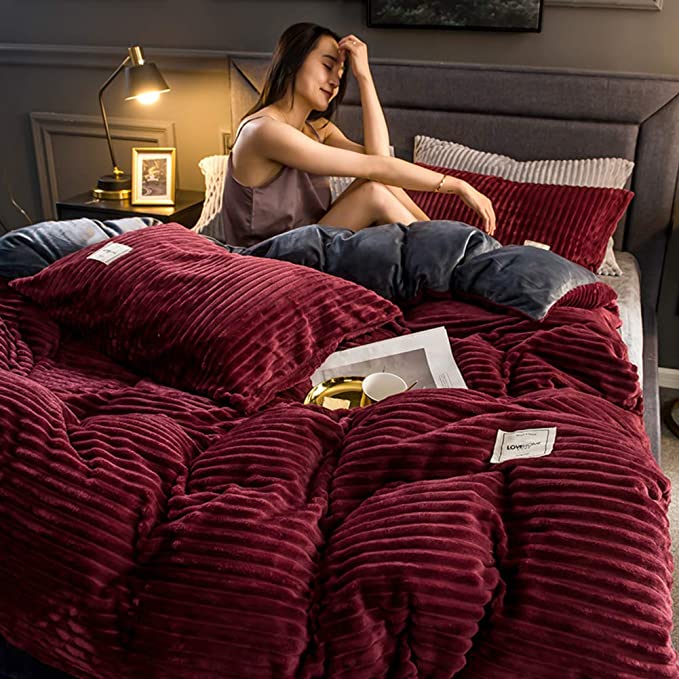 Winter Duvet Cover - Warm & Elegant