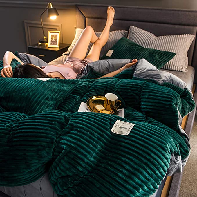 Winter Duvet Cover - Warm & Elegant