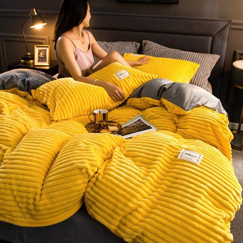 Winter Duvet Cover - Warm & Elegant