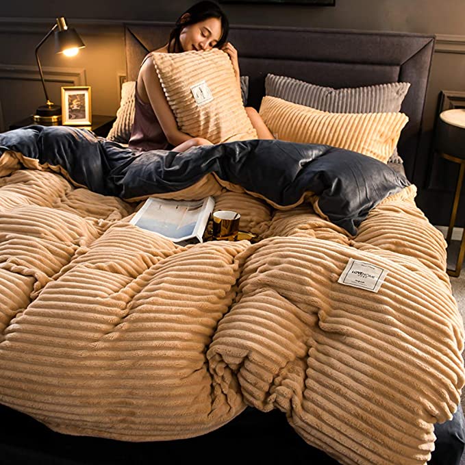 Winter Duvet Cover - Warm & Elegant