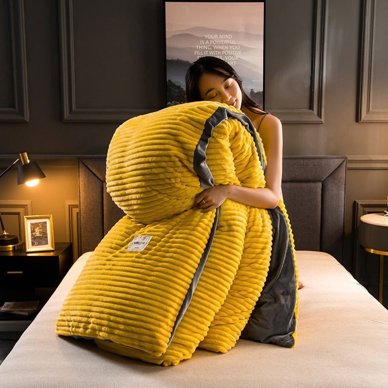 Winter Duvet Cover - Warm & Elegant