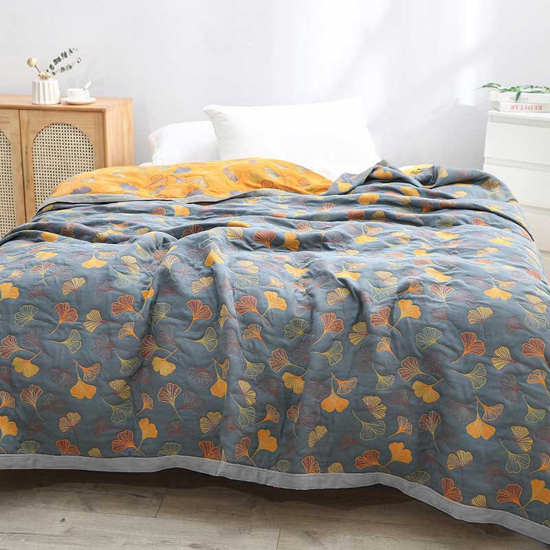 Luxury Leaf Duvet - Premium Cotton