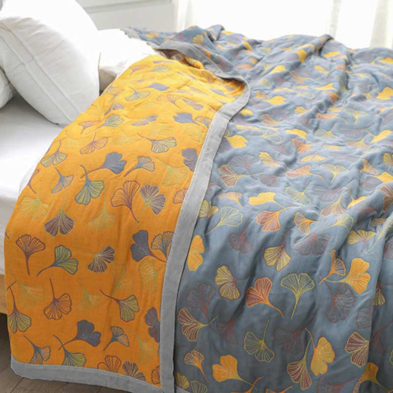 Luxury Leaf Duvet - Premium Cotton