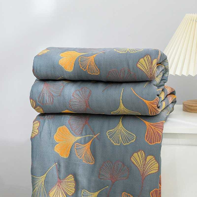 Luxury Leaf Duvet - Premium Cotton