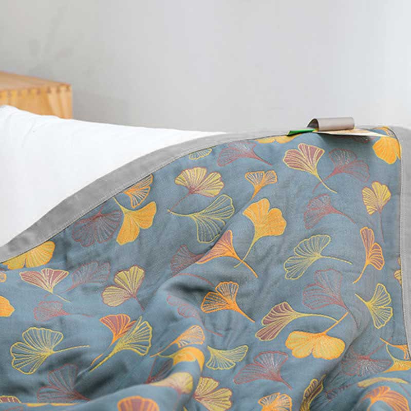 Luxury Leaf Duvet - Premium Cotton