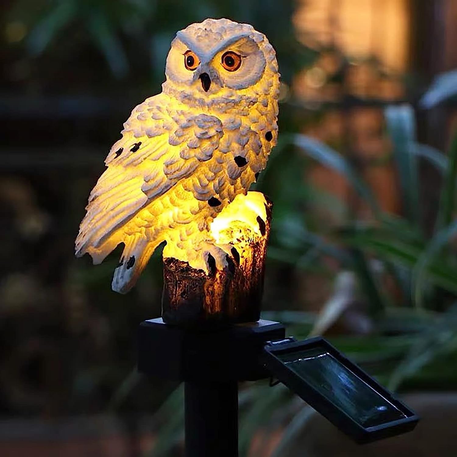 SolarGlow - Elegant Solar Lantern for Outdoors