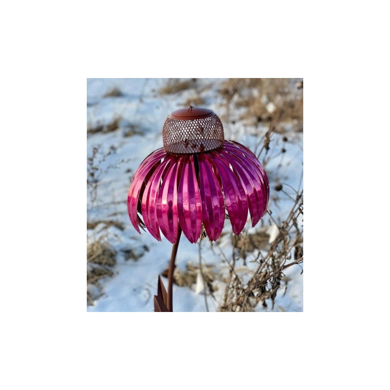 FloraFeeder Bird Feeder - Flower-Shaped Garden Decoration for Wild Birds
