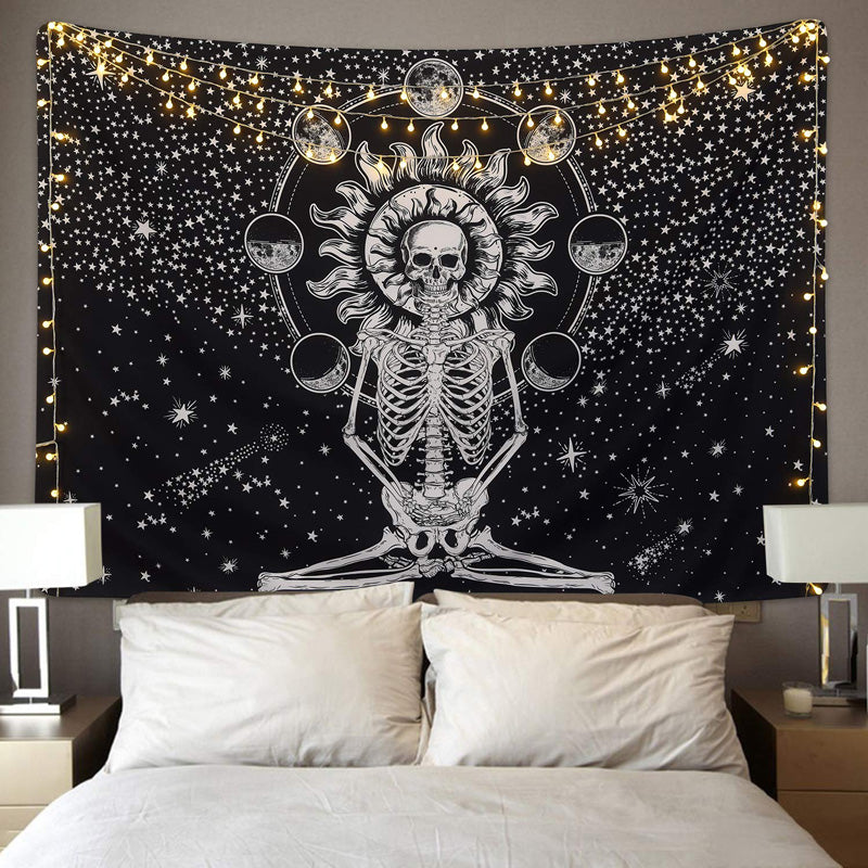 Uali Tapestry - Bohemian Wall Hanging for a Spiritual Ambiance