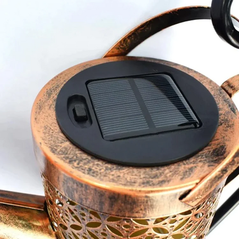 Solar Light Pourer - Decorative Garden Light