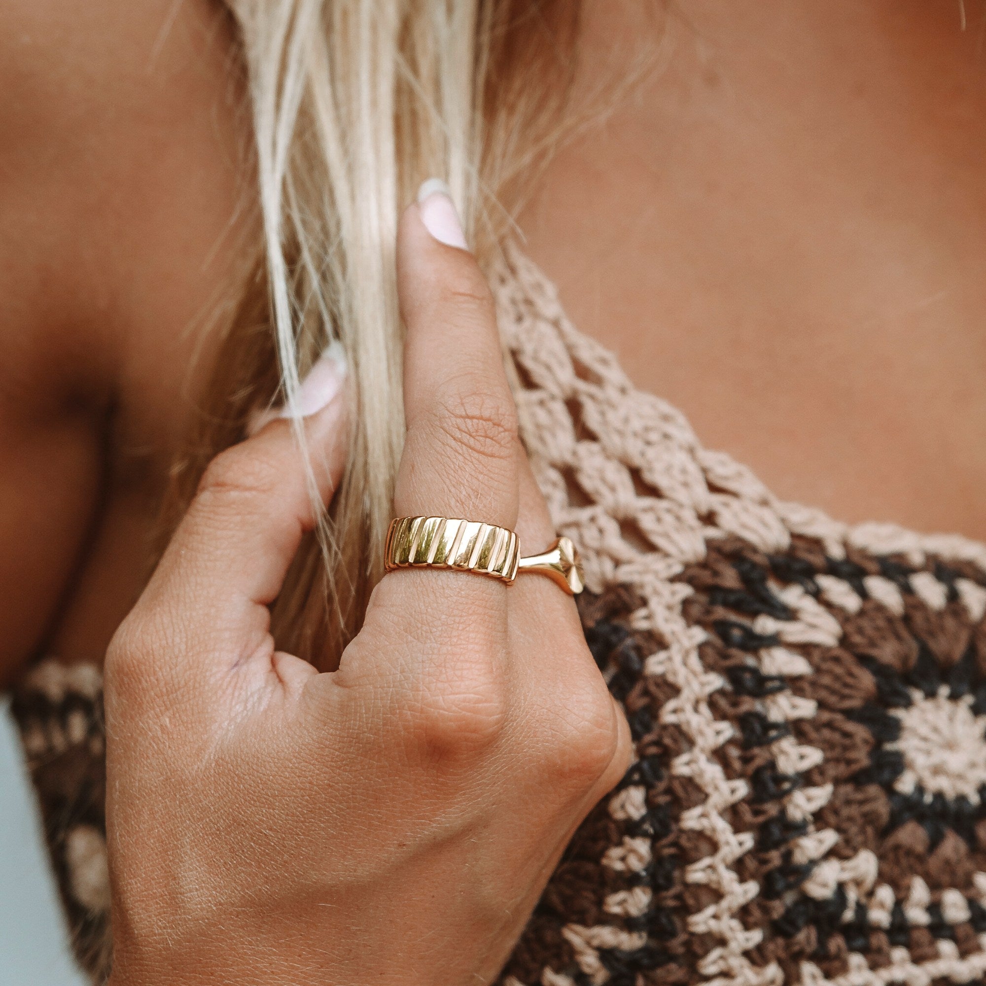 Stella - Statement Ring for Women