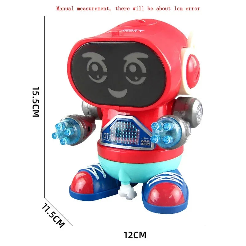 JoyDance - Interactive Dancing Robot Toy