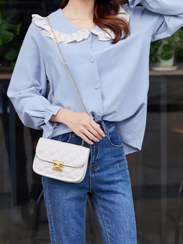 Camille - Quilted Phone Crossbody Bag
