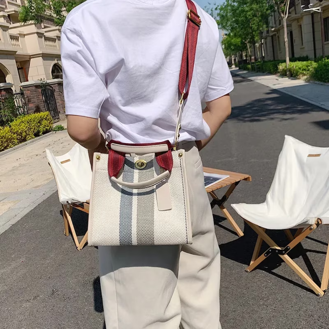 Rachelle - Spacious Tote Bag