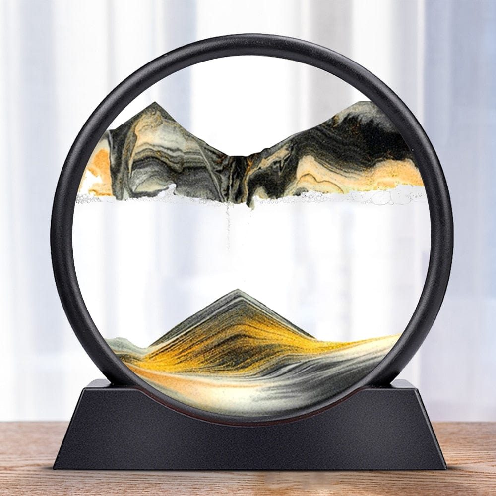 SereniSand - Moving Sand Art Glass Decor