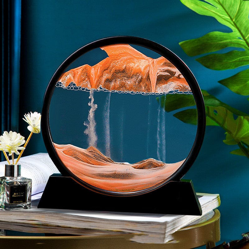 SereniSand - Moving Sand Art Glass Decor