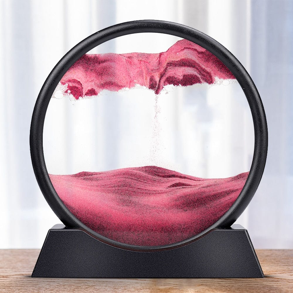 SereniSand - Moving Sand Art Glass Decor