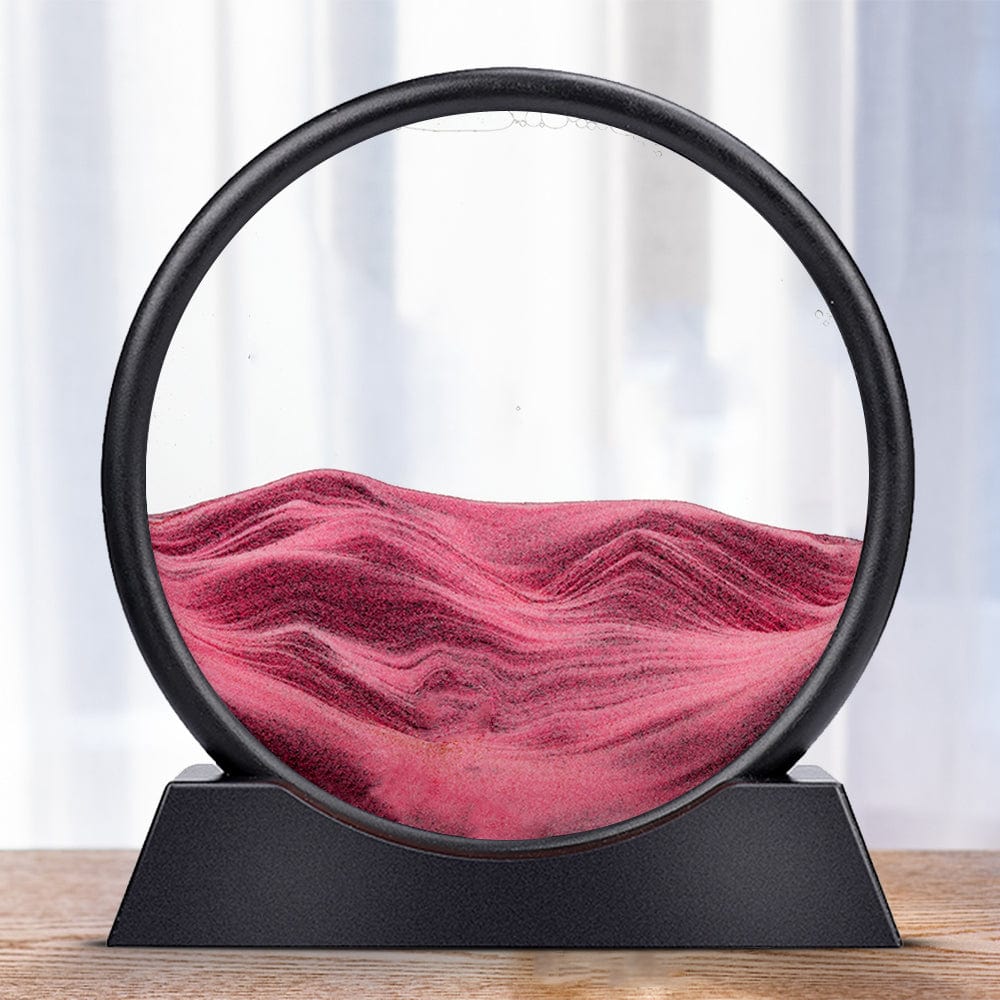SereniSand - Moving Sand Art Glass Decor