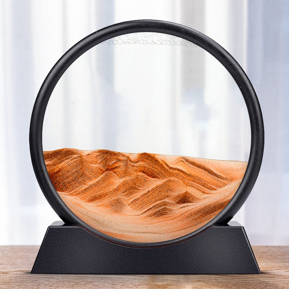 SereniSand - Moving Sand Art Glass Decor