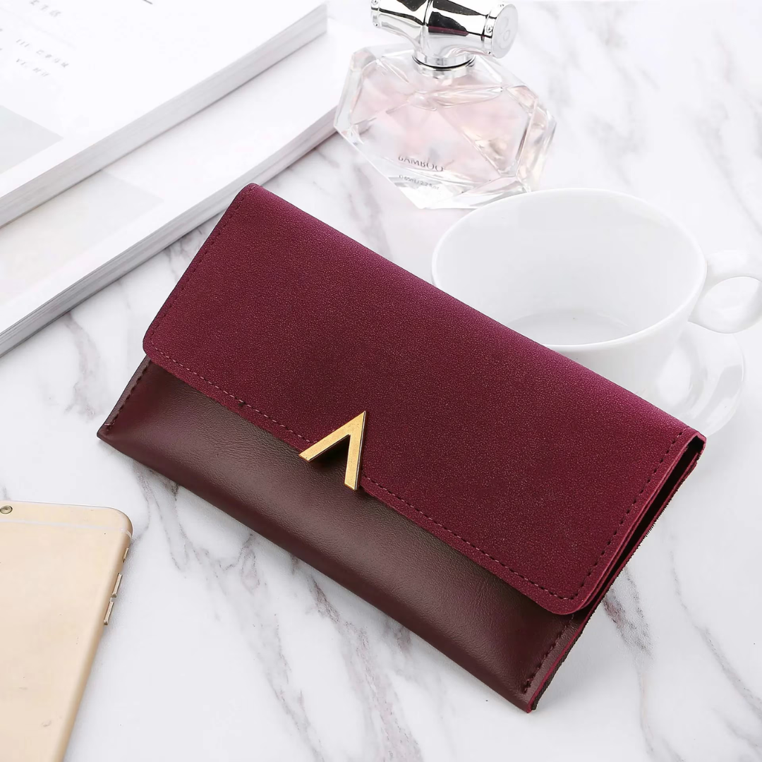 VelvetLux - Leather Wallet for Women