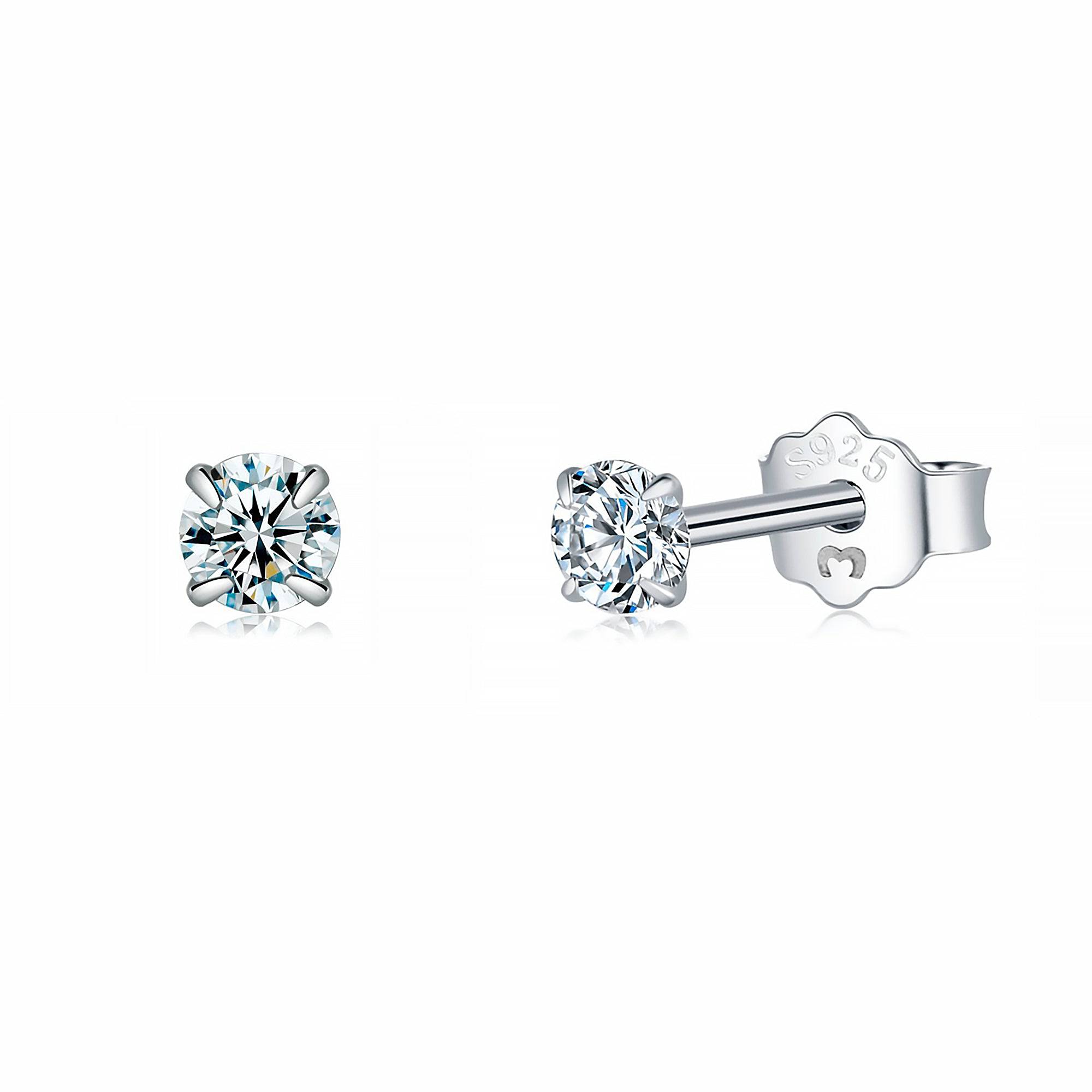 Lynette - Zirconia Stud Earrings for Women