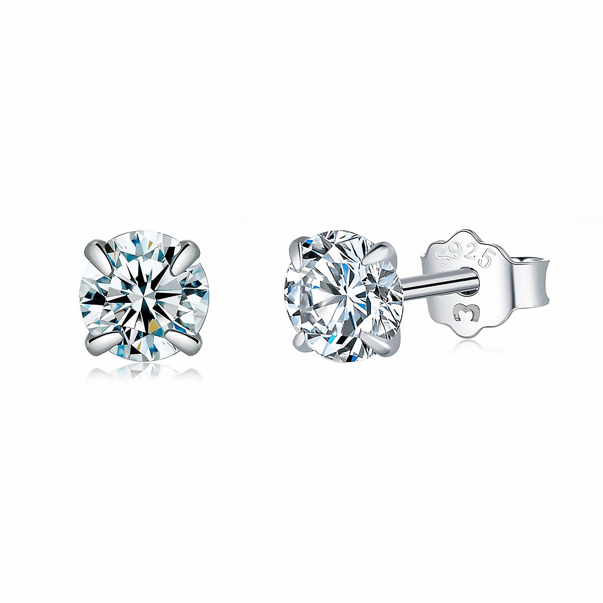 Lynette - Zirconia Stud Earrings for Women