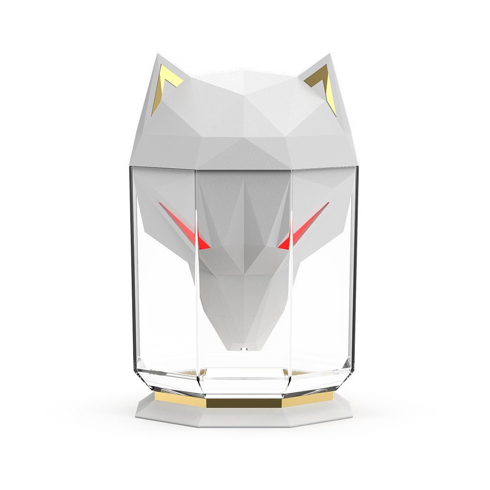 LupoMist - Wolf Design Humidifier with Night Light