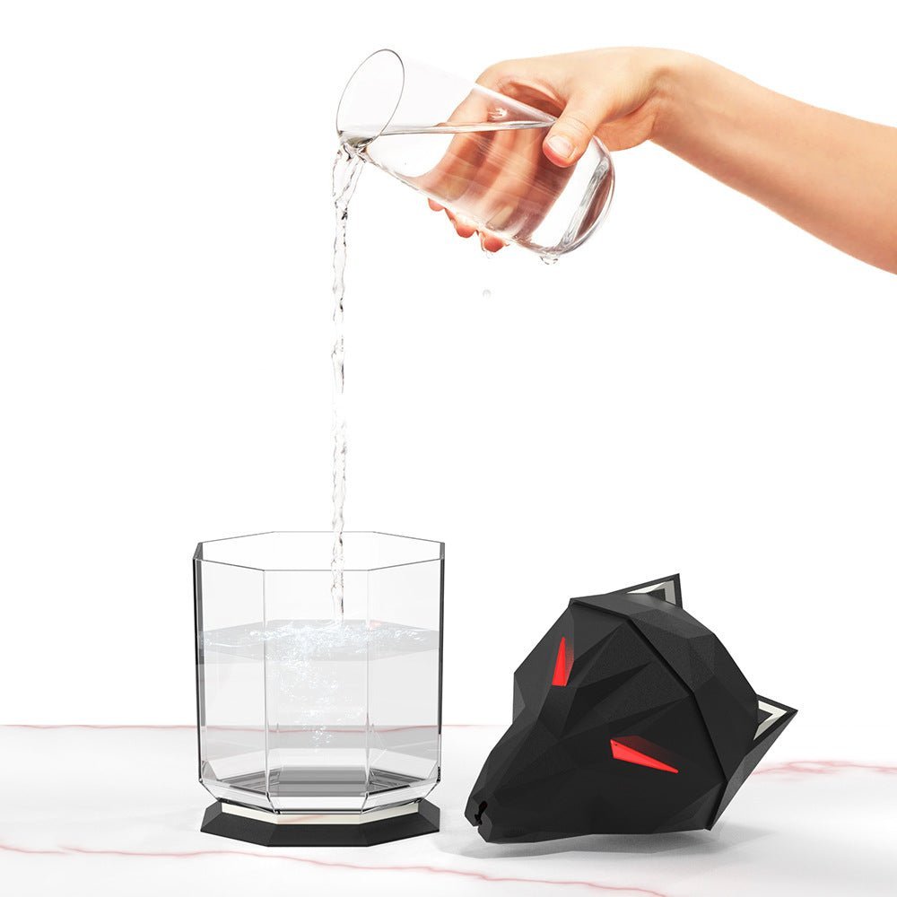 LupoMist - Wolf Design Humidifier with Night Light