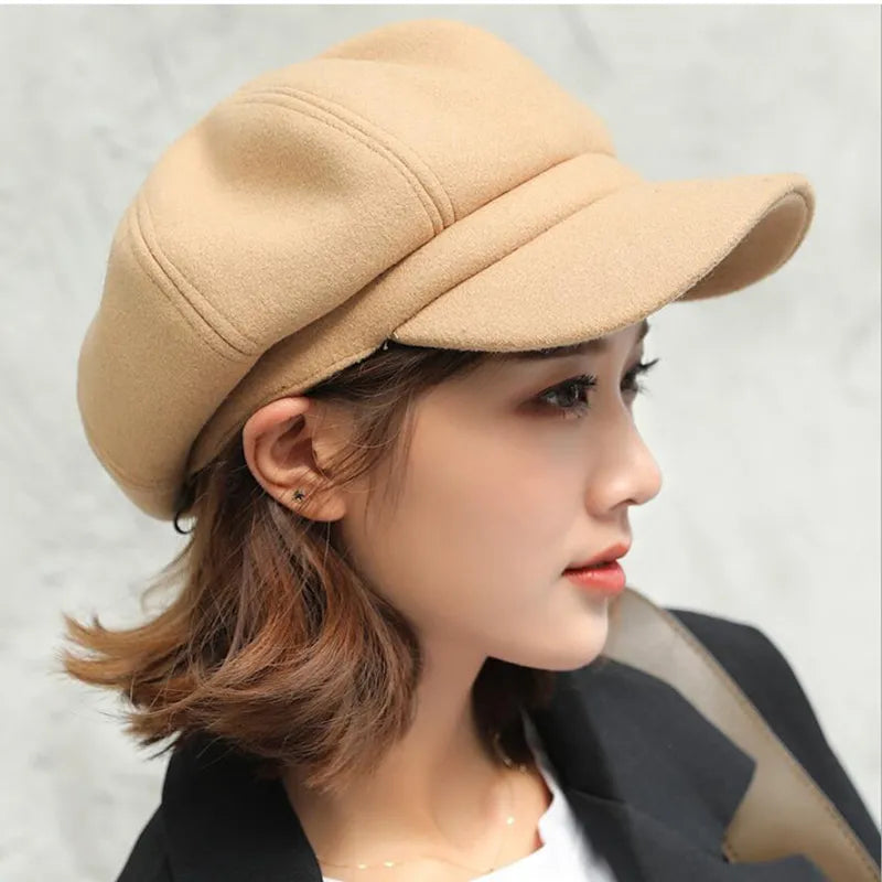 RetroChic Beanie – Vintage Cotton Winter Beanie
